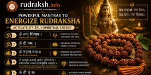 Powerful Mantras to Energize Rudraksha: Activate Its True Spiritual Energy