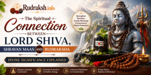 The Spiritual Connection Between Lord Shiva, Shravan Maas and Rudraksha | Divine Significance Explained