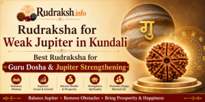 Rudraksha for Weak Jupiter in Kundali | Best Rudraksha for Guru Dosha & Jupiter Strengthening