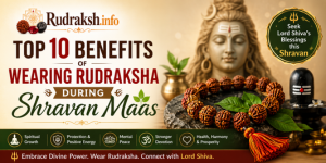 Top 10 Benefits of Wearing Rudraksha During Shravan Maas | Spiritual & Astrological Benefits