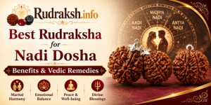 Best Rudraksha for Nadi Dosha | Benefits & Vedic Remedies